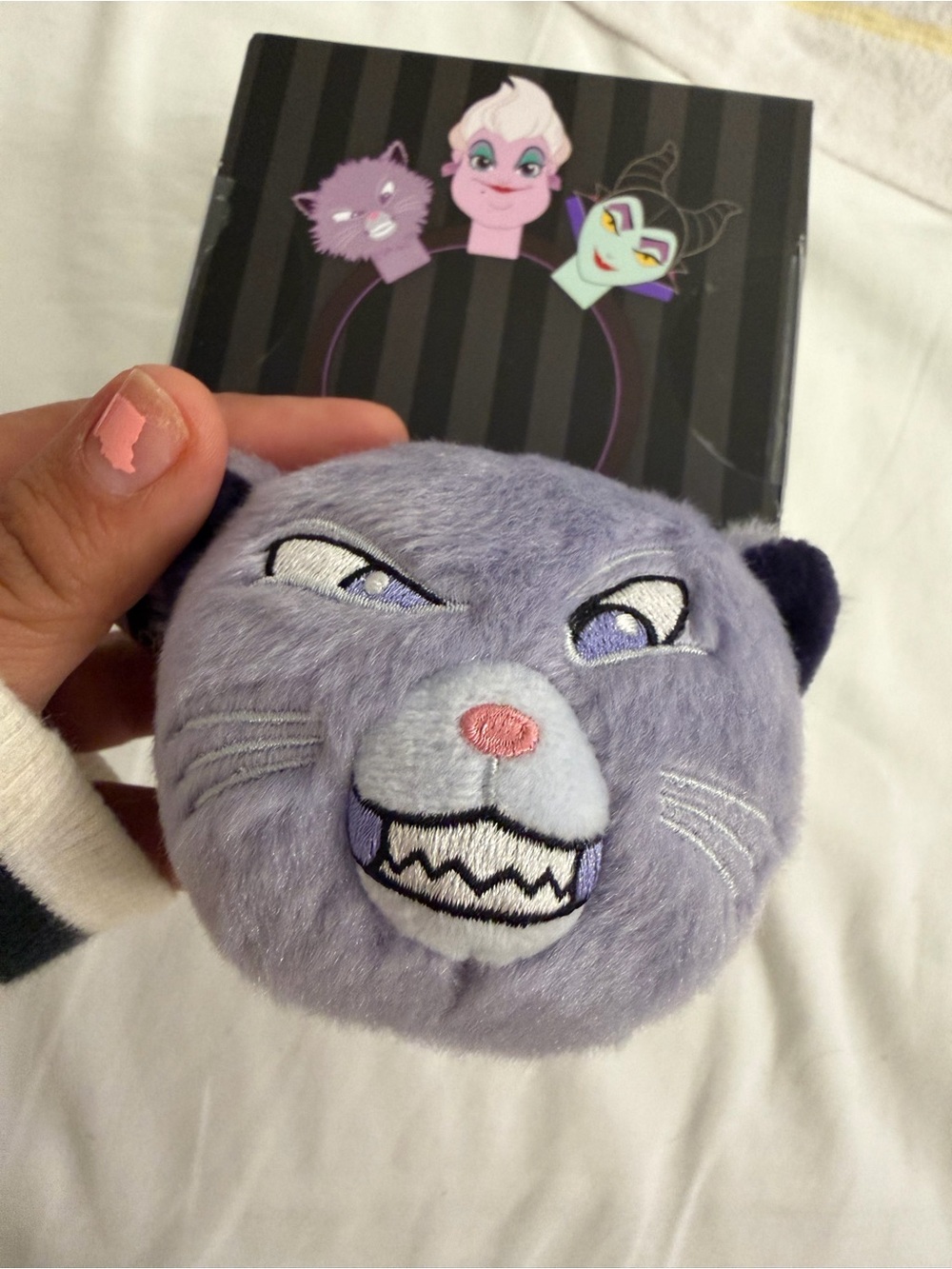 Villains headband create your own plush yzma
